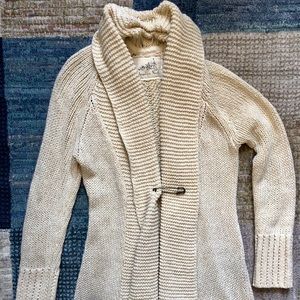 Anthropologie Angel of the North Long Sweater S